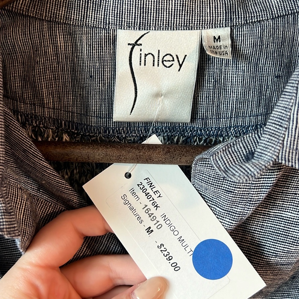 NWT Finley Sweater Blouse - Picture 4 of 7